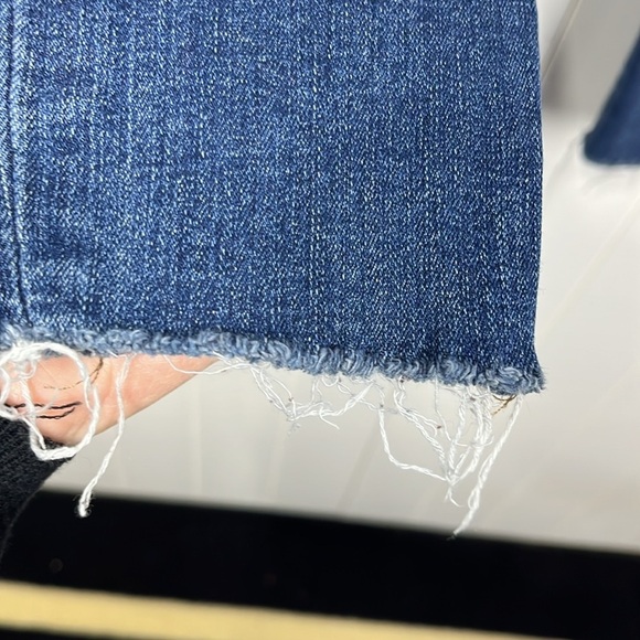 Joe’s “Jackie” Womens Jeans 29 Dark Wash Skinny Crop Button/Zip Fly Pockets EUC - Picture 6 of 16